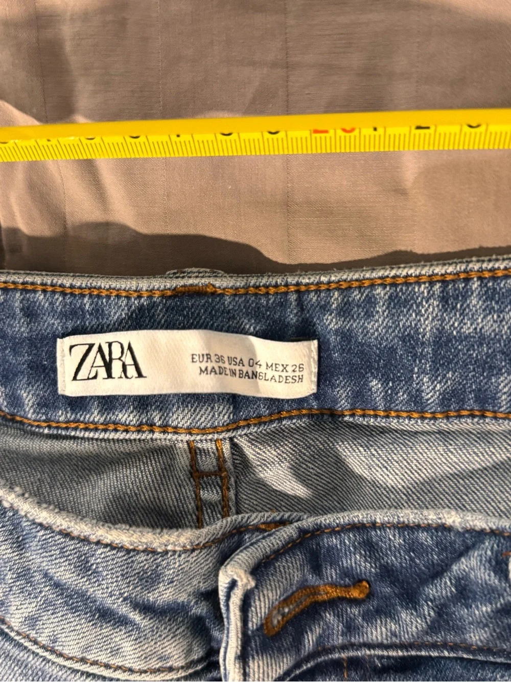 Women’s vintage Distressed Light Blue Denim Jeans